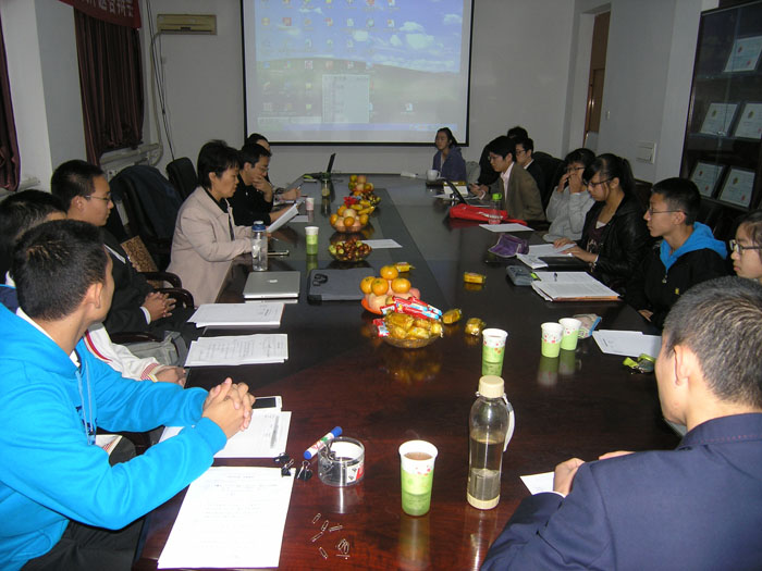 我校举行翱翔计划第六批学员开题报告答辩会