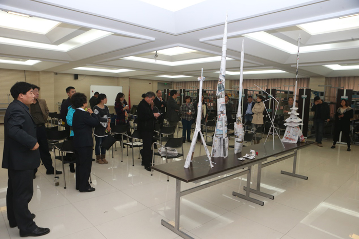 第五党建协作组党务干部培训会在我校召开