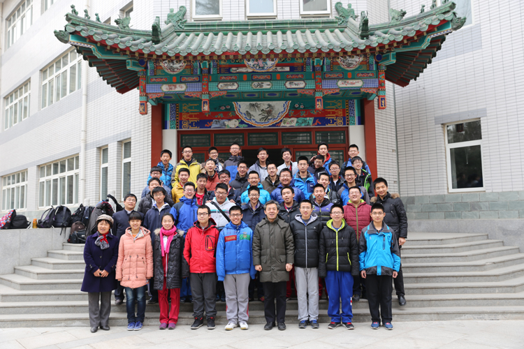 我校举行2015年翱翔计划“物理与地球科学领域”过渡性课程学习