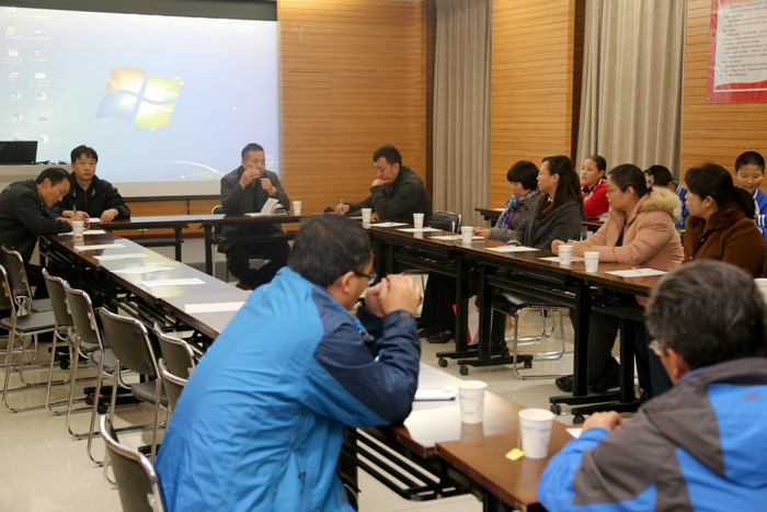 2015-2016学年第一学期第二次伙委会