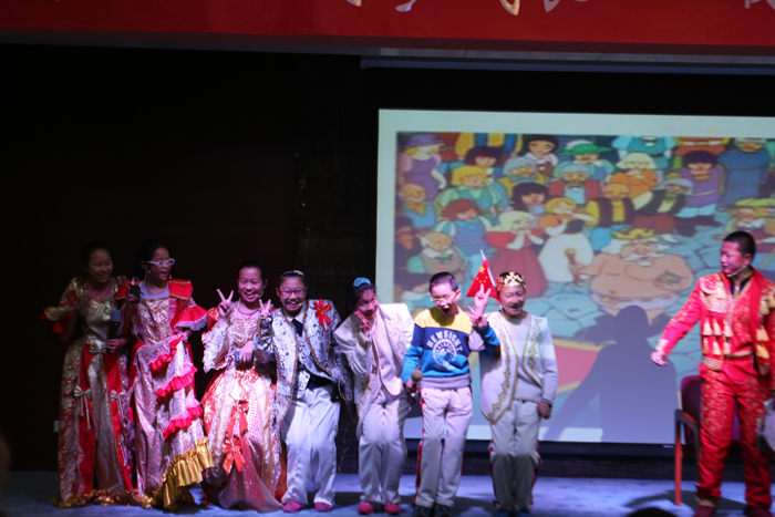 戏融校园，寻梦成长——初一年级语文课本剧展演