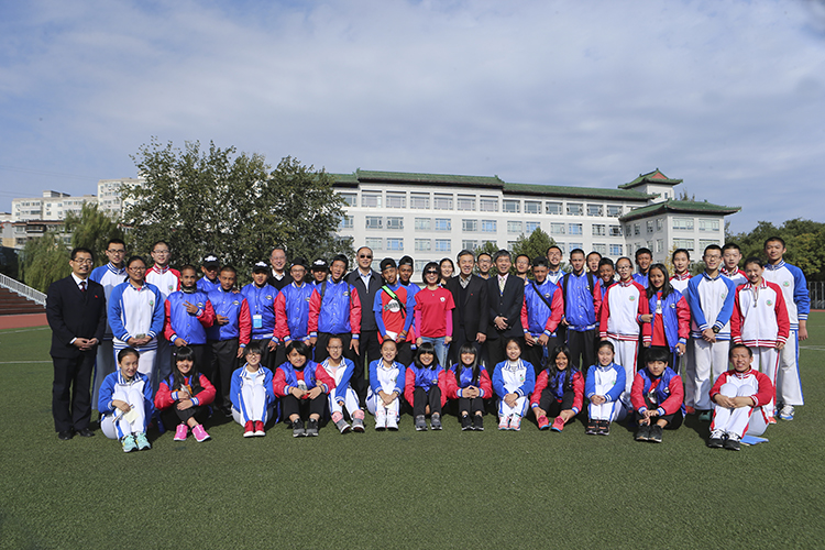 两岸师生携手  共创美好未来——记北京二十中学接待台湾学校师生