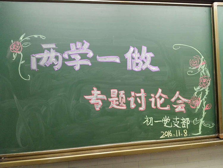 认真参与  积极谏言——认真开展“两学一做”教育活动