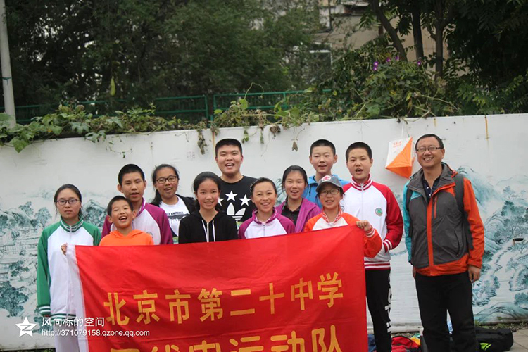 无线电社团在海淀区比赛中获得佳绩