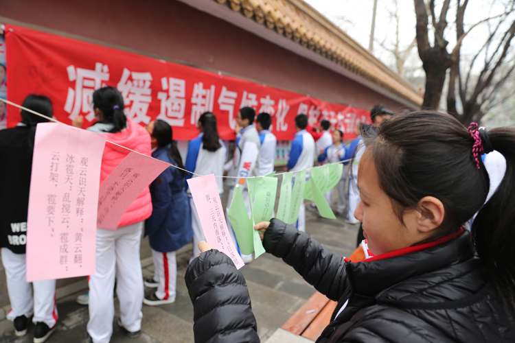 我校举行世界“气象日”校园主题科普活动