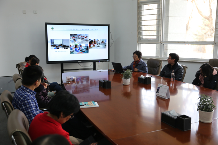 构建科技课程 助力学生成长——2018-2019学年第二学期科技教师工作会