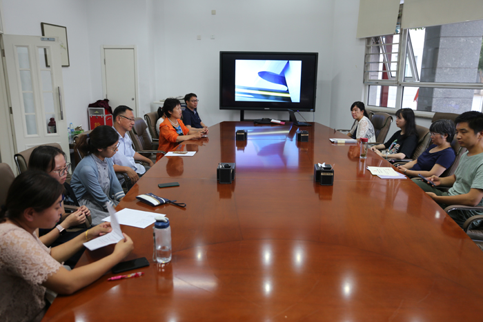 构建科技课程  助力学生成长——2019—2020学年新学期科技教师工作会