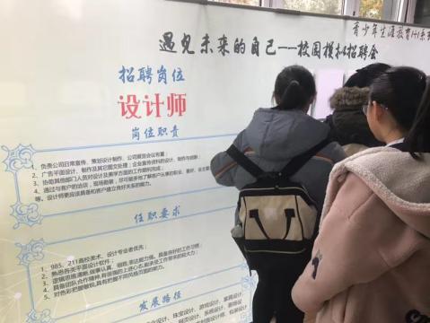 遇见未来的自己——记高一年级校园模拟招聘会