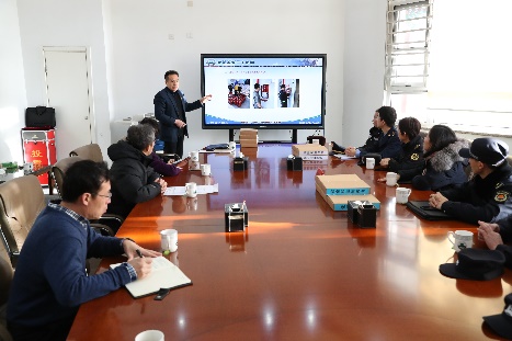 海淀教委、清河学区安全检查工作组来我校检查督导安全工作