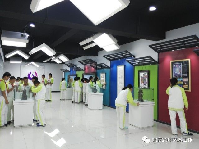 水墨丹青，“艺”心战“疫”——北京市第二十中学艺术中心开展艺术教育工作纪实
