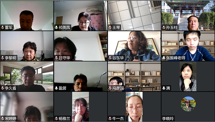 抗击疫情保服务，党员学习增合力——北京市第二十中学党委红帆党支部召开支部全体党员会议