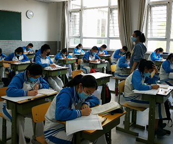 桃李不言春常在，花开烂漫学子归——北京市第二十中学高三年级试开学第一天
