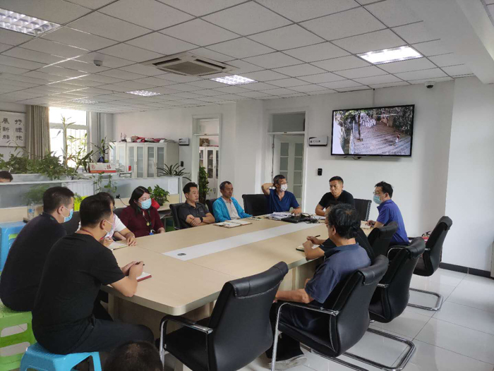 后勤服务中心积极做好开学前各项准备工作