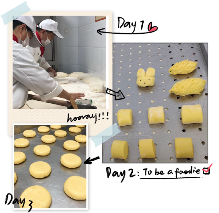 北京市第二十中学校园美食生活云开放