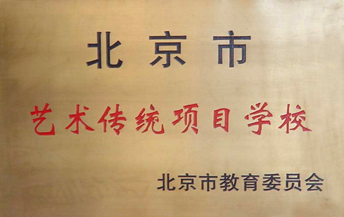 北京市 艺术传统项目学校