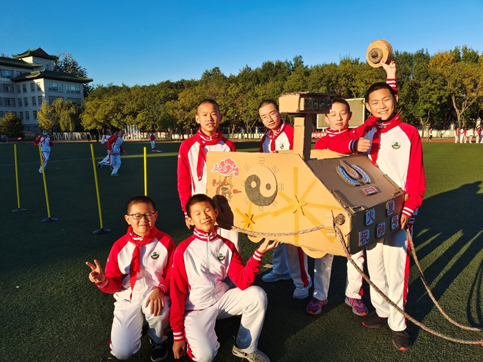北京市第二十中学2021年校园科技节主题活动之“创意纸板车”比赛顺利开赛