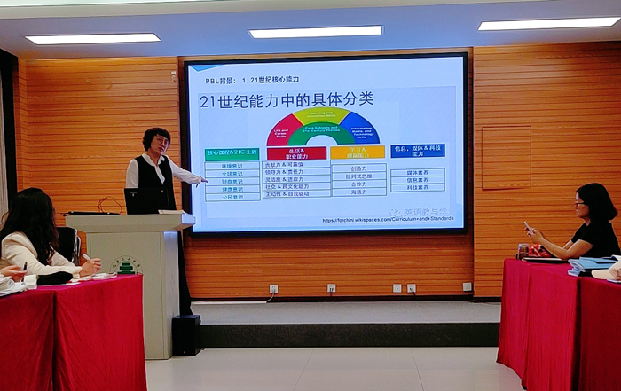 北京市第二十中学初中部开展“初二年级PBL项目式英语实践活动”