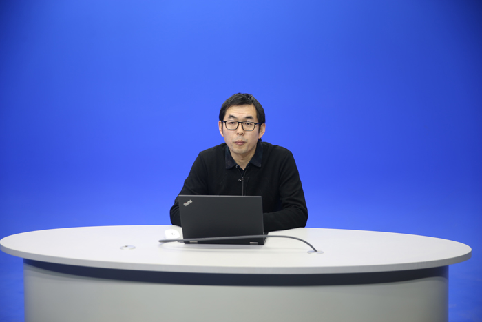 北京市第二十中学举办2021年“校园科技节”主题活动之“听一场科普报告”