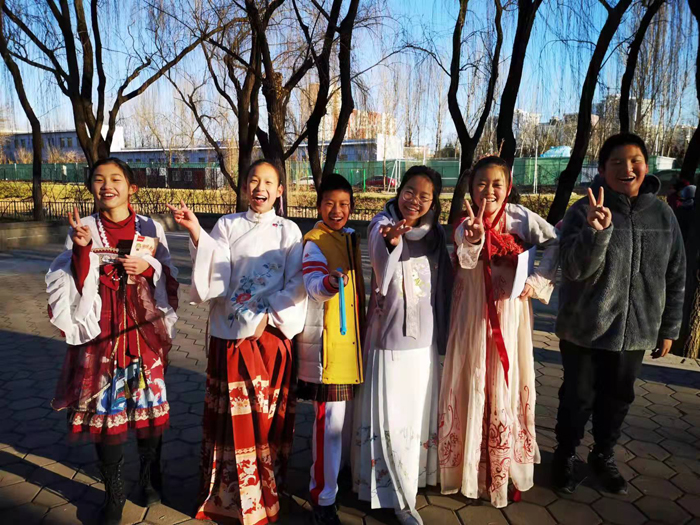 初中部开展“初一年级语文学科项目式学习活动”