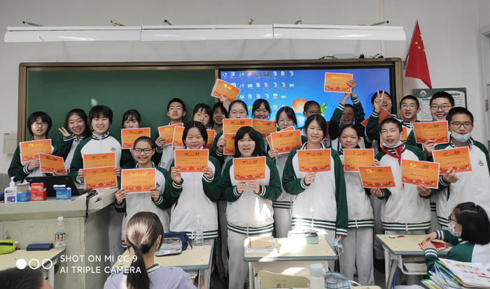 注重落实勤鼓励，抓住过程养习惯——北京市第二十中学初中部开展初二年级“学习习惯培养月”活动