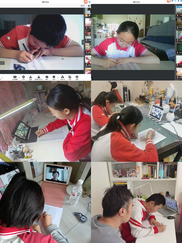 云端显身手，一起百词斩——北京市第二十中学初中部举办“初一年级线上单词竞赛”