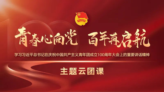青春心向党，百年再启航——北京市第二十中学全体团员学习共青团中央主题云团课
