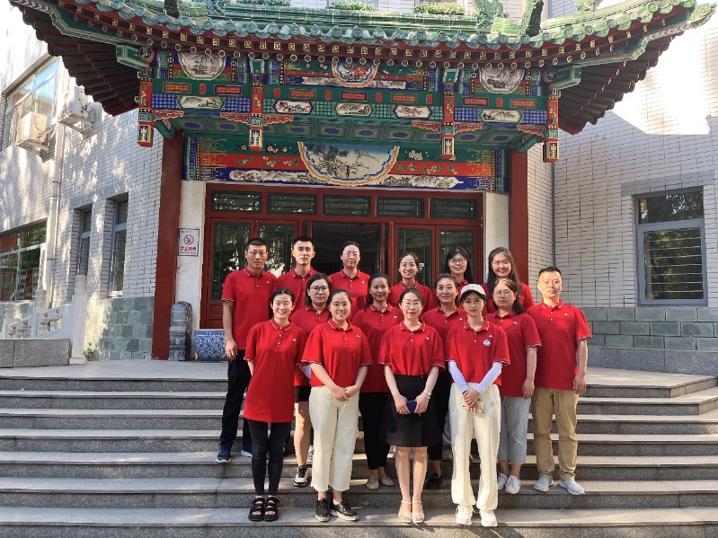 暖心送考，为梦想护航——北京市第二十中学初三年级全体教师为学考考生加油