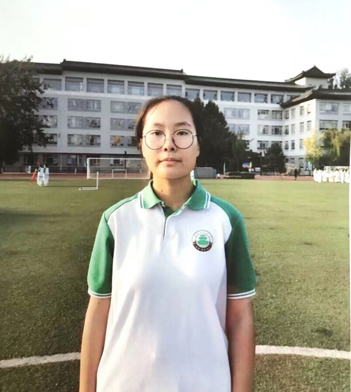 习勤奋探索生物，心向上愿为白衣——北京市第二十中学高三年级王岳庆讲述“我的二十故事”