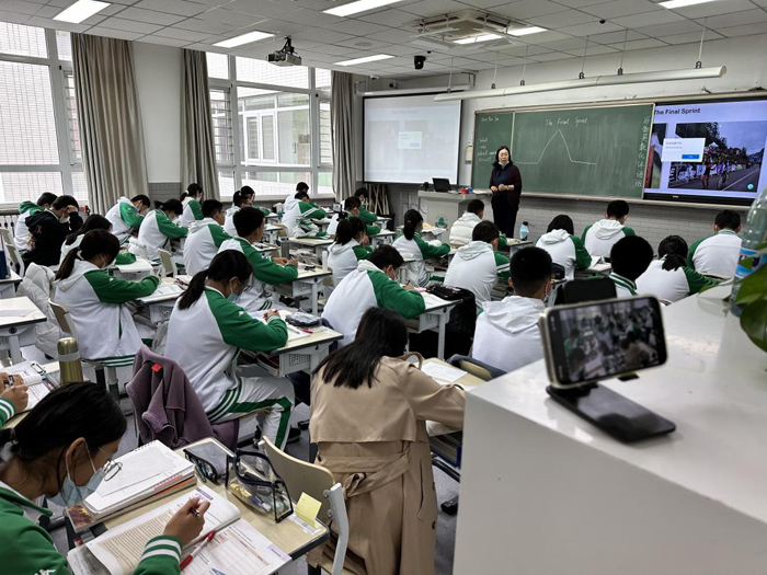 家校携手，手掇秋实——北京市第二十中学高中部开展高一年级线上家长开放日活动