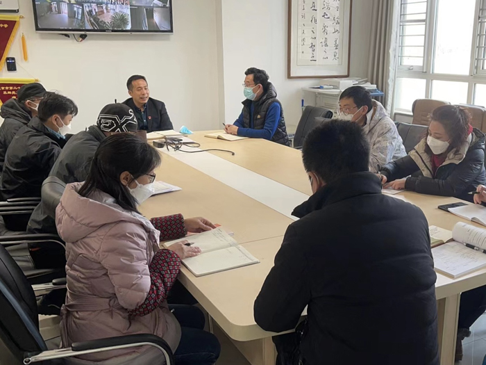 精心准备迎开学 后勤保障我护航