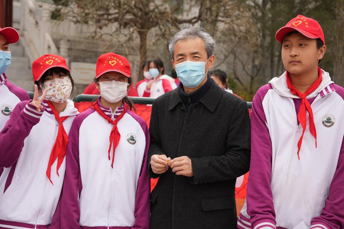 增强气候教育意识，共创美好绿色未来——北京市第二十中学初中部开展世界气象日活动    