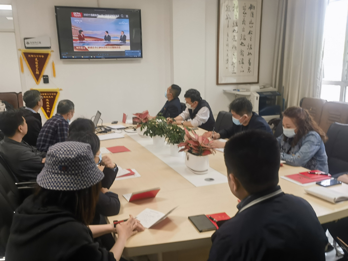 团结奋进新征程，凝心聚力创佳绩——北京市第二十中学党委后勤支部开展主题党日活动