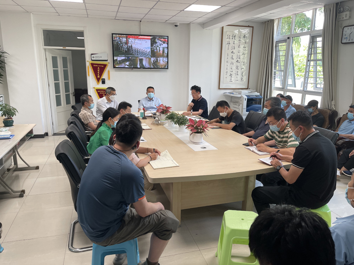 全力以赴，助力高考——北京市第二十中学后勤服务中心部署高考考前保障工作