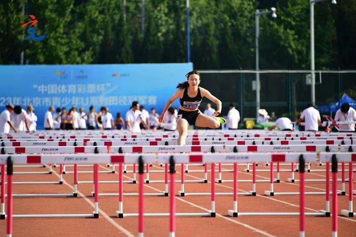 我校田径队出征“2023年北京市青少年U系列田径冠军赛”连获佳绩