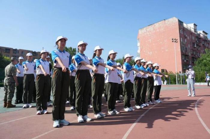 践行强国志，军训正当时——2023级高一新生军训纪实