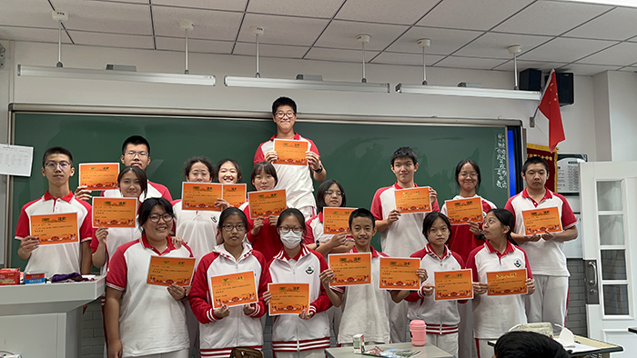 抓过程 重激励 促养成——初中部开展初三年级“学习习惯培养月”活动