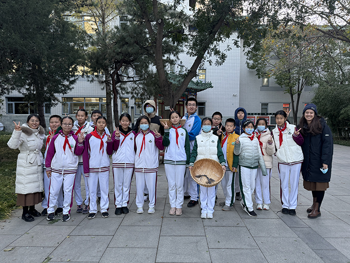 喜报！我校在北京市美境行动比赛中取得优异成绩