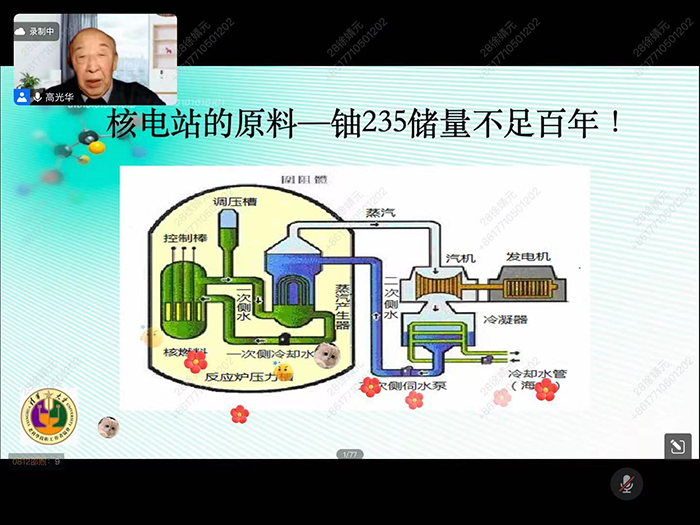 点燃学习热情，提升科学素养——初一年级开展“人造小太阳——可控核聚变”线上主题讲座