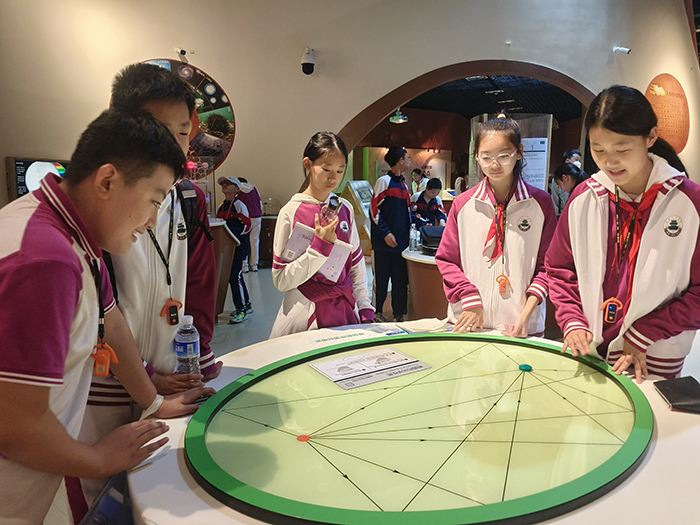 科技之旅，数学之魅——初中部开展初二年级数学学科活动