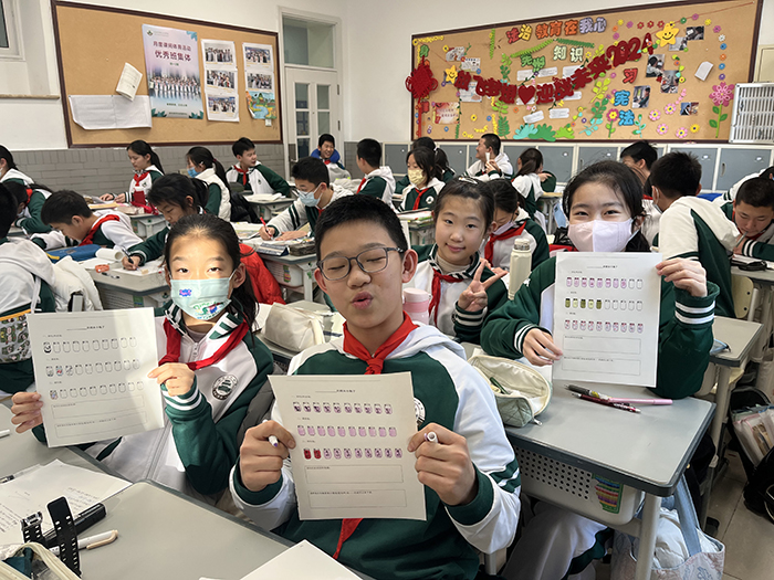 阳光心灵，明亮成长——期末心理健康系列活动
