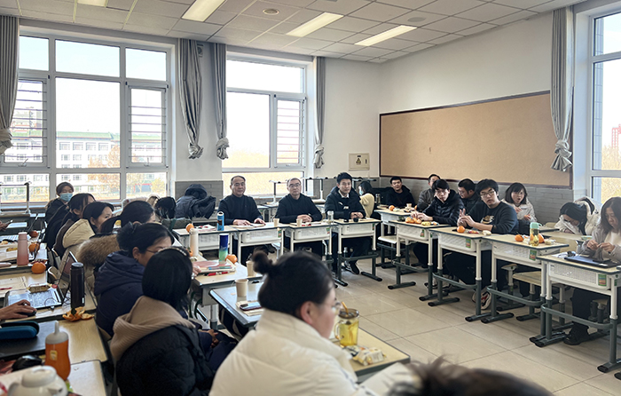 初三年级第一学期期末分析会