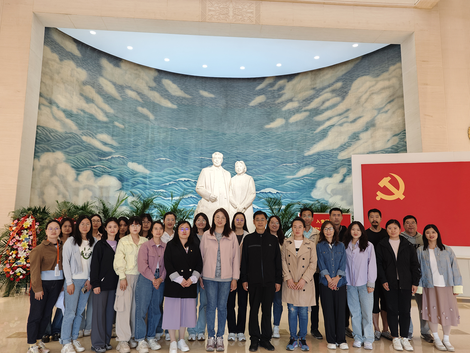 同心同力，守望初心——记高一党支部社会实践活动
