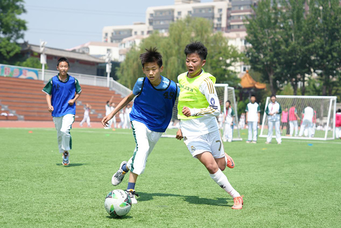北京市第二十中学举办2024年“展青春风采 育脊梁少年”阳光体育系列活动