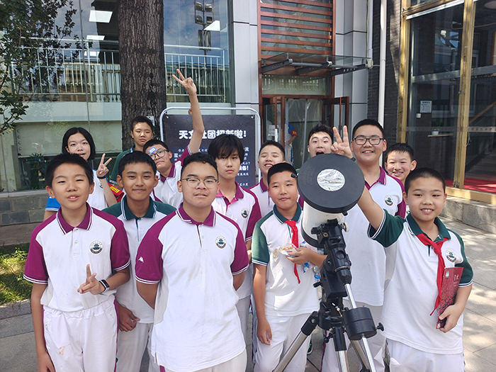 我校2024—2025学年科技社团招新活动圆满落幕