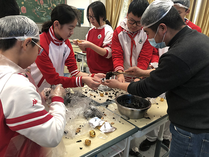 中医药文化迎新春，健康传承润心田——二十中中医药进校园系列活动（三）