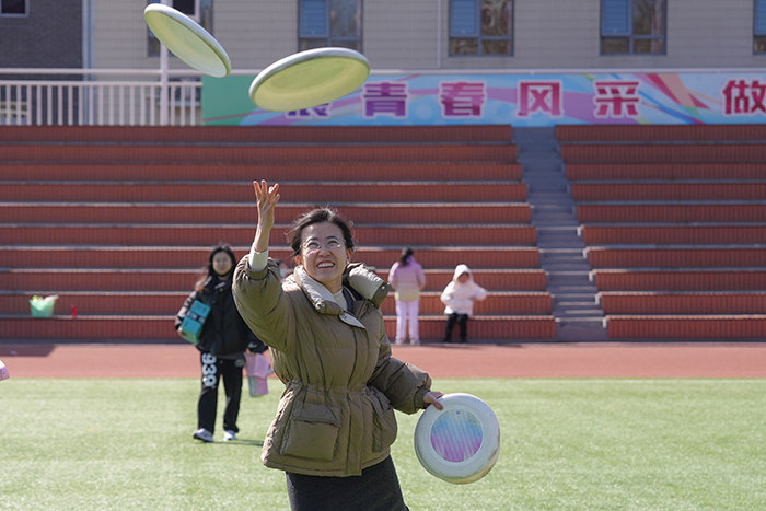 赴春天之约，绽巾帼芳华——庆祝“三八国际劳动妇女节”体育嘉年华活动（一）