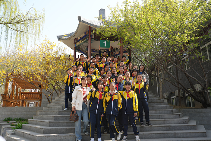 探索中学世界，开启成长之旅——集团校六年级学生游学活动纪实（二）