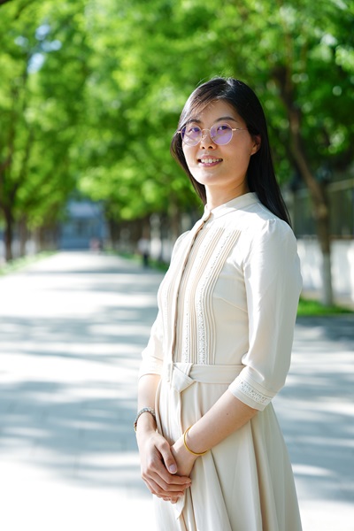 海淀区班主任带头人李文思