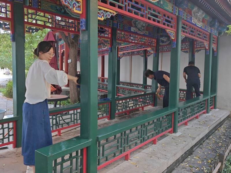 “为师生服务，展党员风采” ——后勤支部党员服务日活动新闻