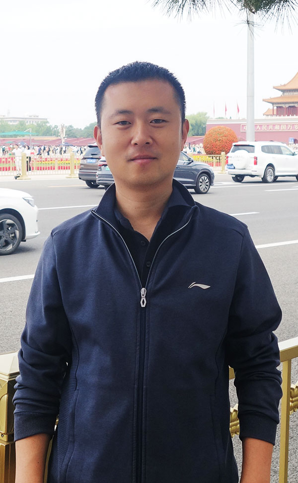 海淀区学科带头人冯洪克（数学）